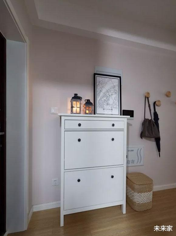 |没想到，6万块装修的北欧风也能很上档次，80㎡两房很舒服！