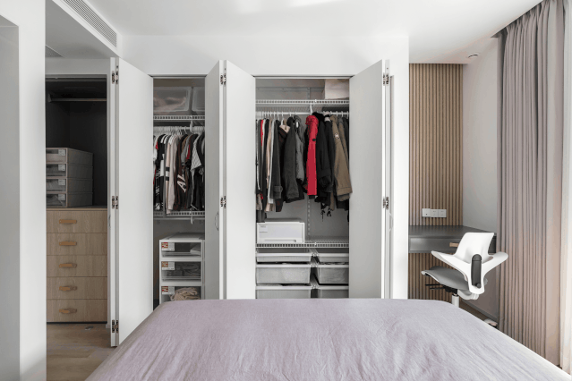 二胎家庭原木风日系亲子宅，全屋定制柜，空间多到用不完