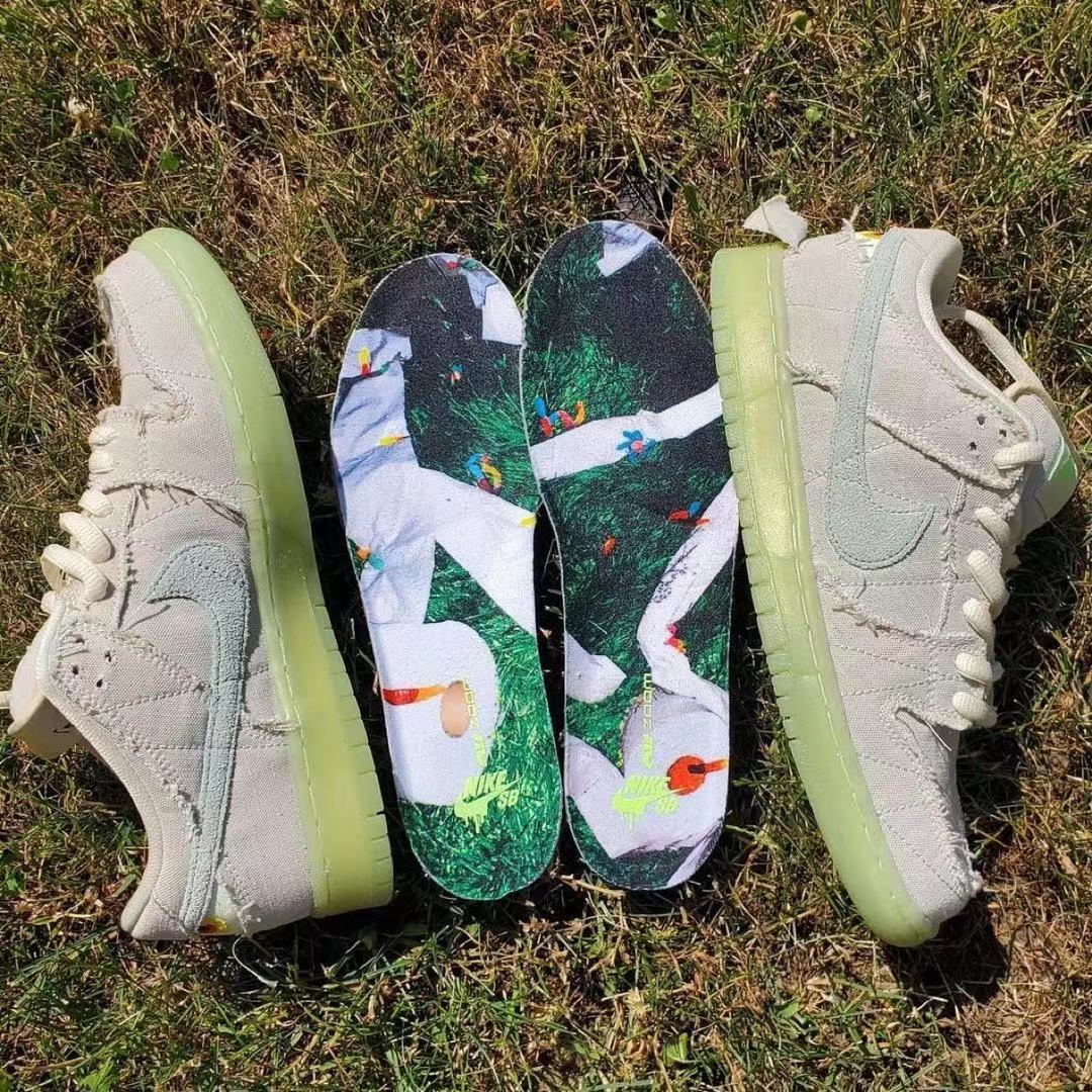 柒的球鞋日记|DUNK SB  万圣节 木乃伊