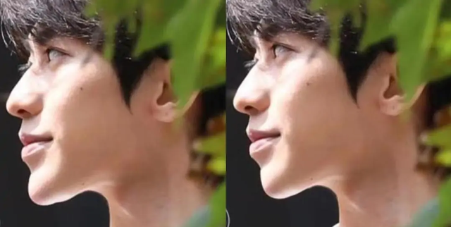 孙菲菲|6位明星下巴“进化史”：蔡徐坤争议大，孙菲菲直言不敢照镜子