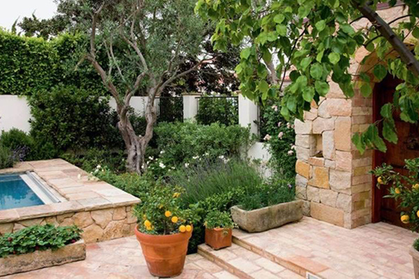 |地中海式庭院,浪漫的一隅