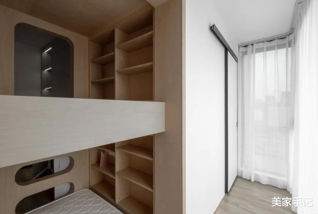 美家手记|两居改三居,单卫改双卫!北京夫妻将90㎡家利用到极致,太厉害了