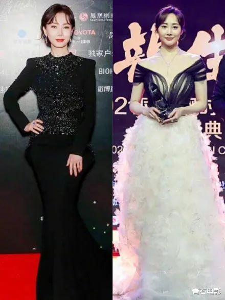 穿衣搭配|红毯看点多！李纯惊艳全场，陈数大秀美背，李若彤不像55岁的人