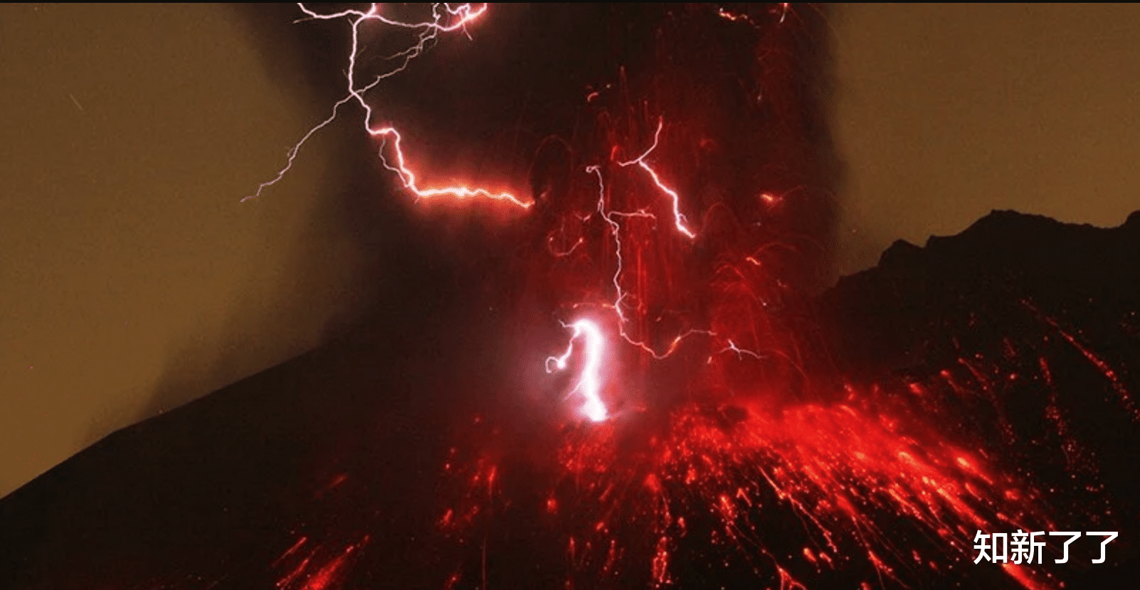 火山|从天而降的亚原子粒子揭开了火山的内在奥秘