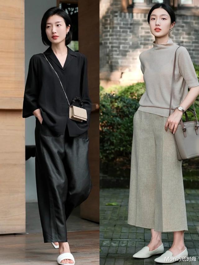 Mon巧搭时尚|女人顶级的时尚感来源于内里，瞧这些博主，穿搭简约却气质高级