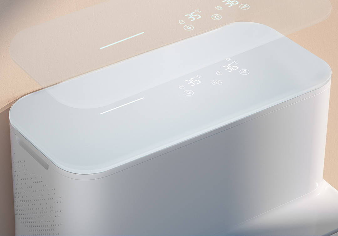 张柏芝也喜欢的装修好物—大白 SKY Ⅰ 天镜智能马桶使用体验