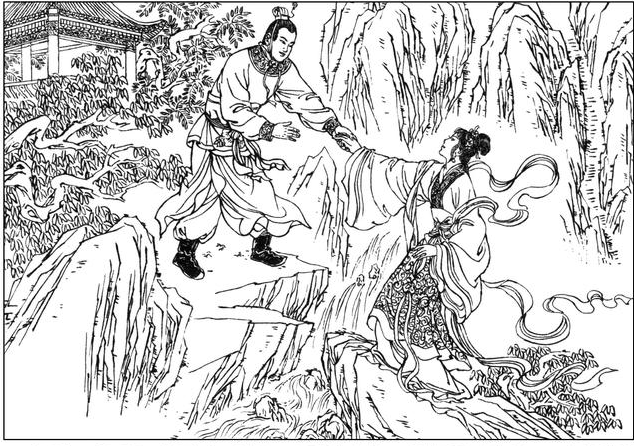 民间故事 民间故事：侠盗偷得一把怪伞，伞中飞出一女子，身份是别人妻子！