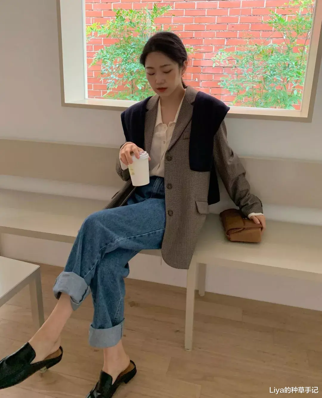 Liya的种草手记 九分穿衣法正流行！显高显瘦