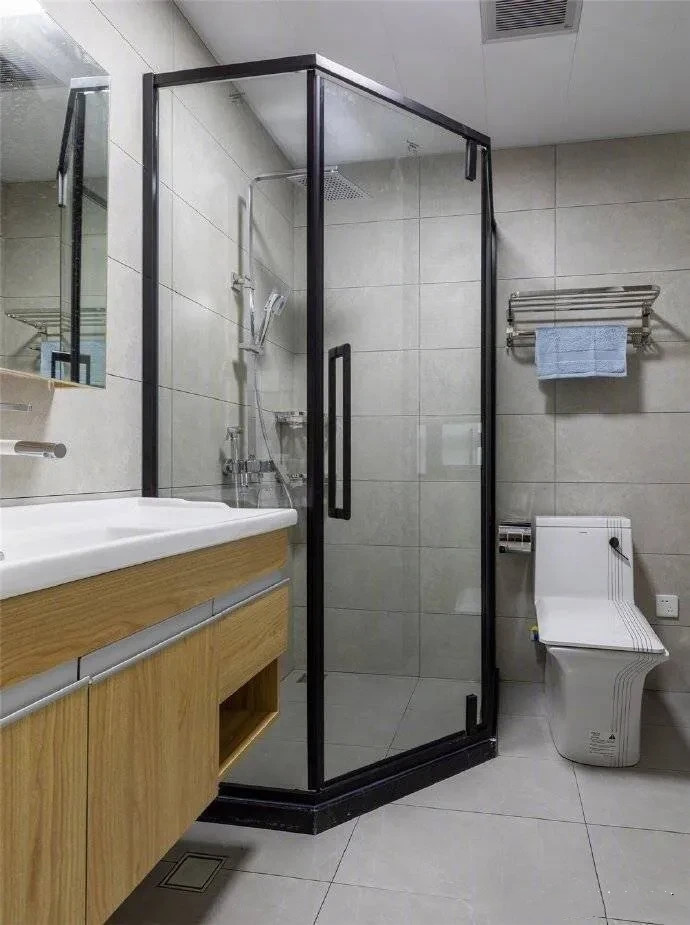 89平米小两居，现代北欧风的设计时尚大气，朋友都羡慕我家的装饰