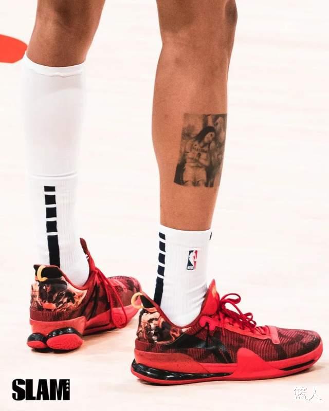 耐克|NBA球員上腳：錫安穿AJ35黑紅，李寧和匹克的球鞋都有！