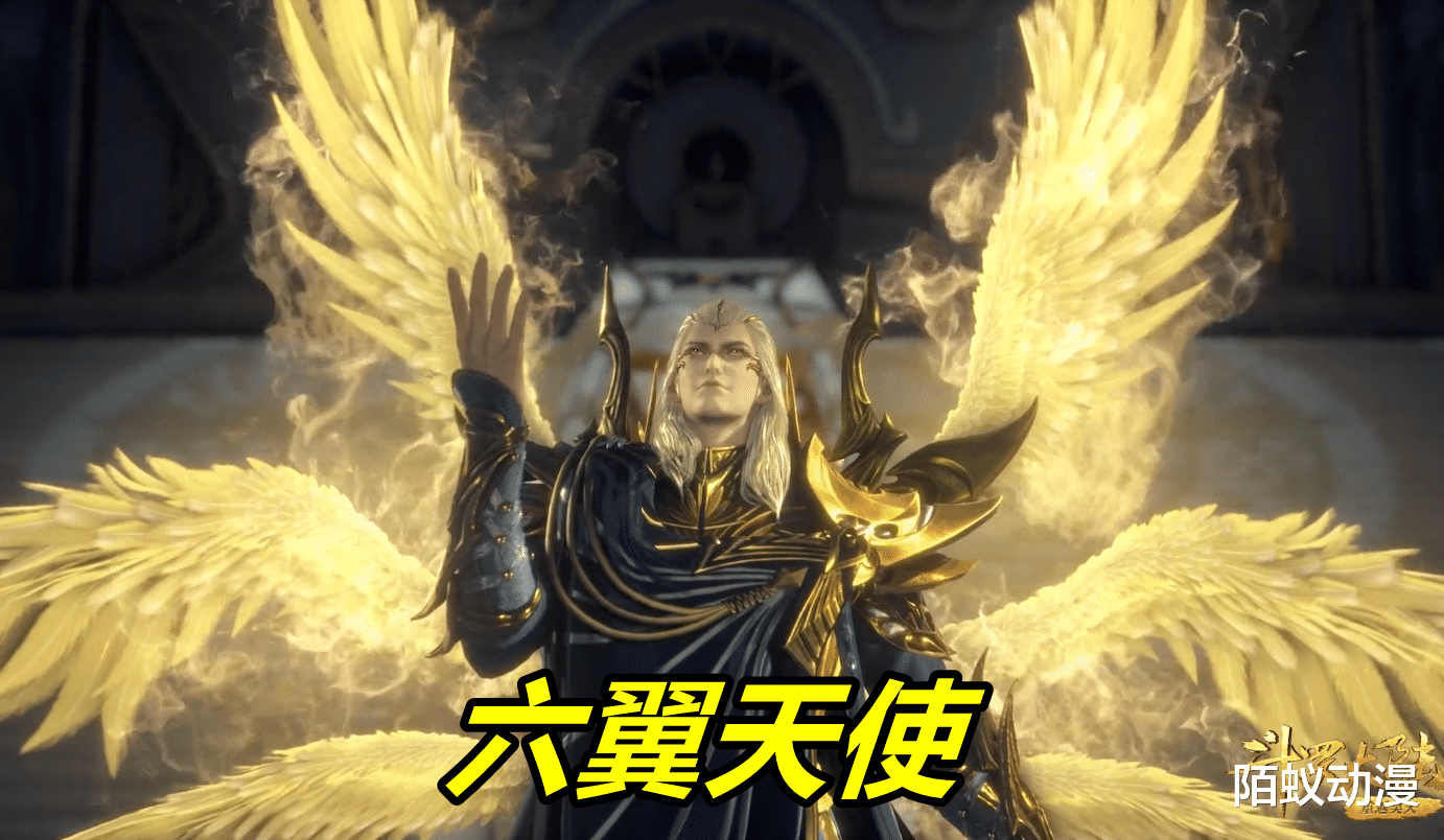 武魂|斗罗：四翼千仞雪注定成神，很多人都没发现，她已提前和天使合体