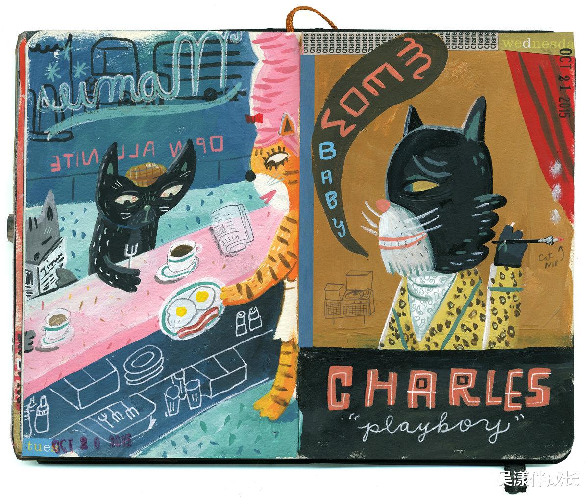 吴漾伴成长 好的人生,要经历三次放弃