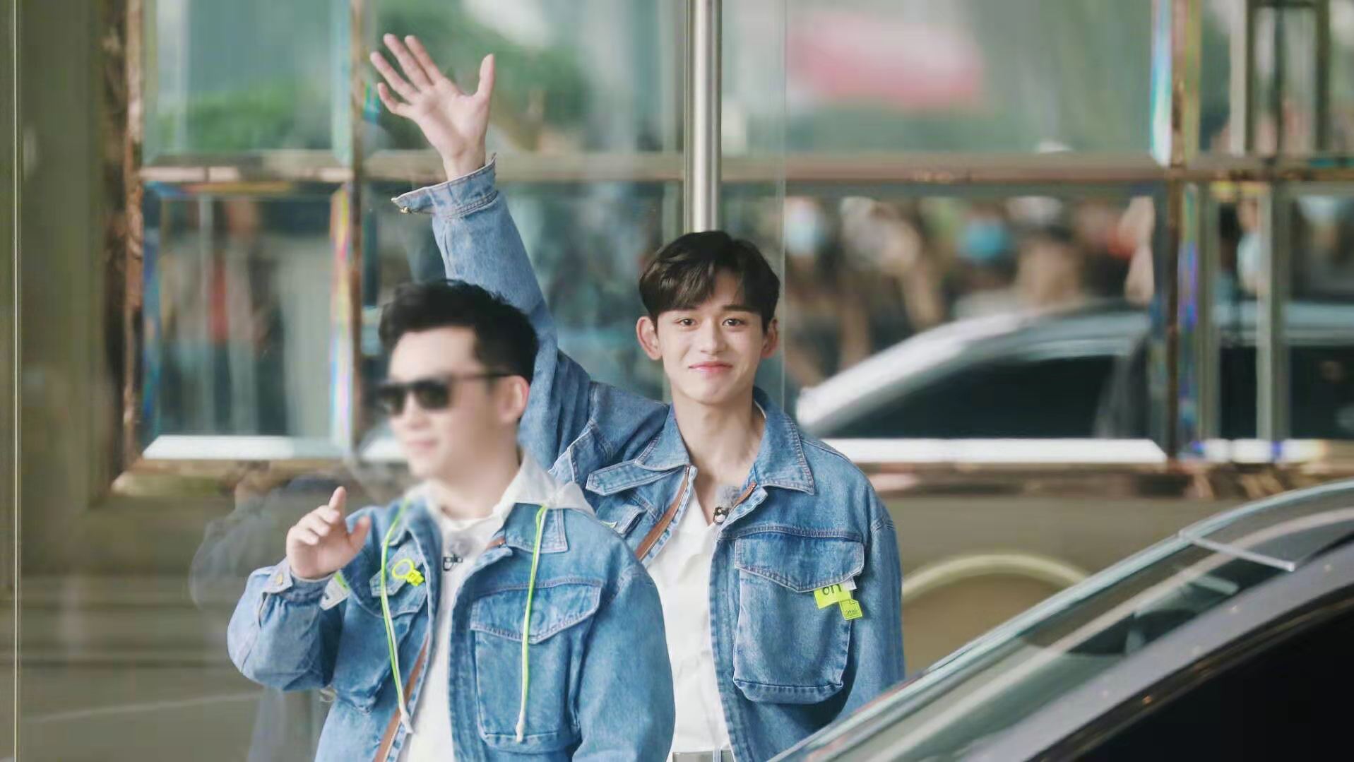 黄旭熙|奔跑吧珠海行，蔡徐坤黄旭熙杨颖郑恺在春天里喜相逢，心动预警