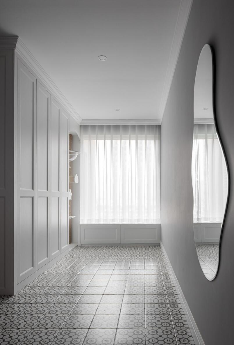 小拾谈装修|她拒绝极简风，以低饱和度的色彩定位新家，完工后浪漫又精致