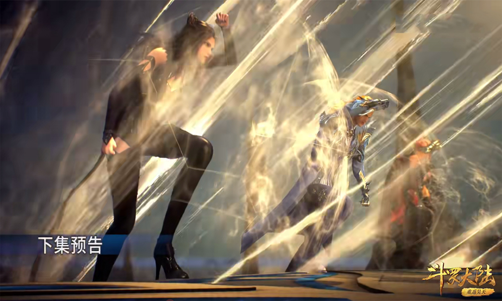 武魂|斗罗：朱竹清领悟第二武魂？新武魂看呆了，马红俊也有，好亮眼