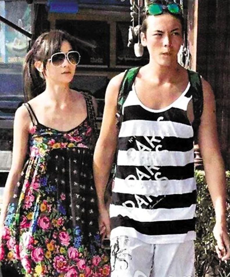 孙俪|蔡卓妍：郑中基前妻、陈伟霆前任，被张智霖催婚，迷倒百亿太子爷