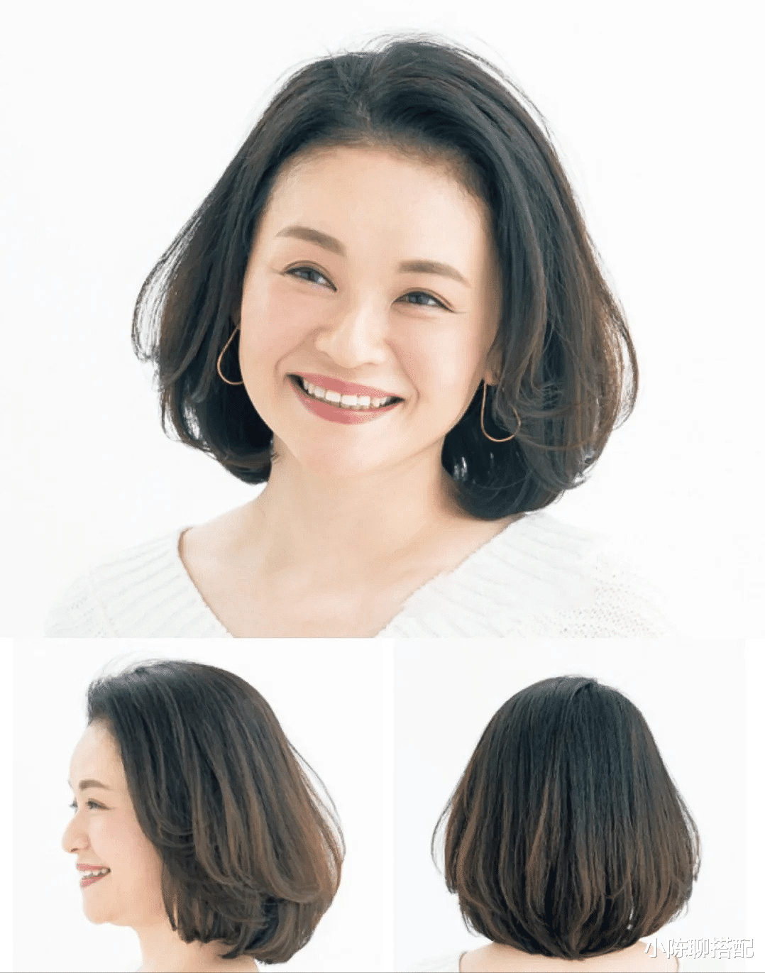 欧阳娜娜 秋季换发型，就选这4款，很适合60+妈妈打造减龄优雅感
