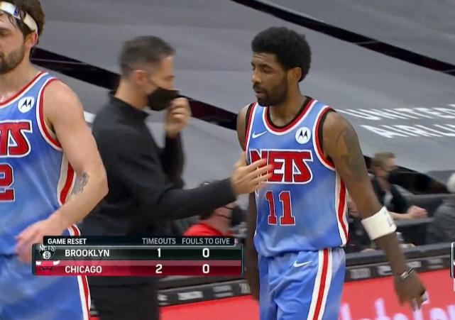 凯里·欧文|耻辱输球后，纳什主动握手欧文，谁注意欧文举动，哈登回来吧