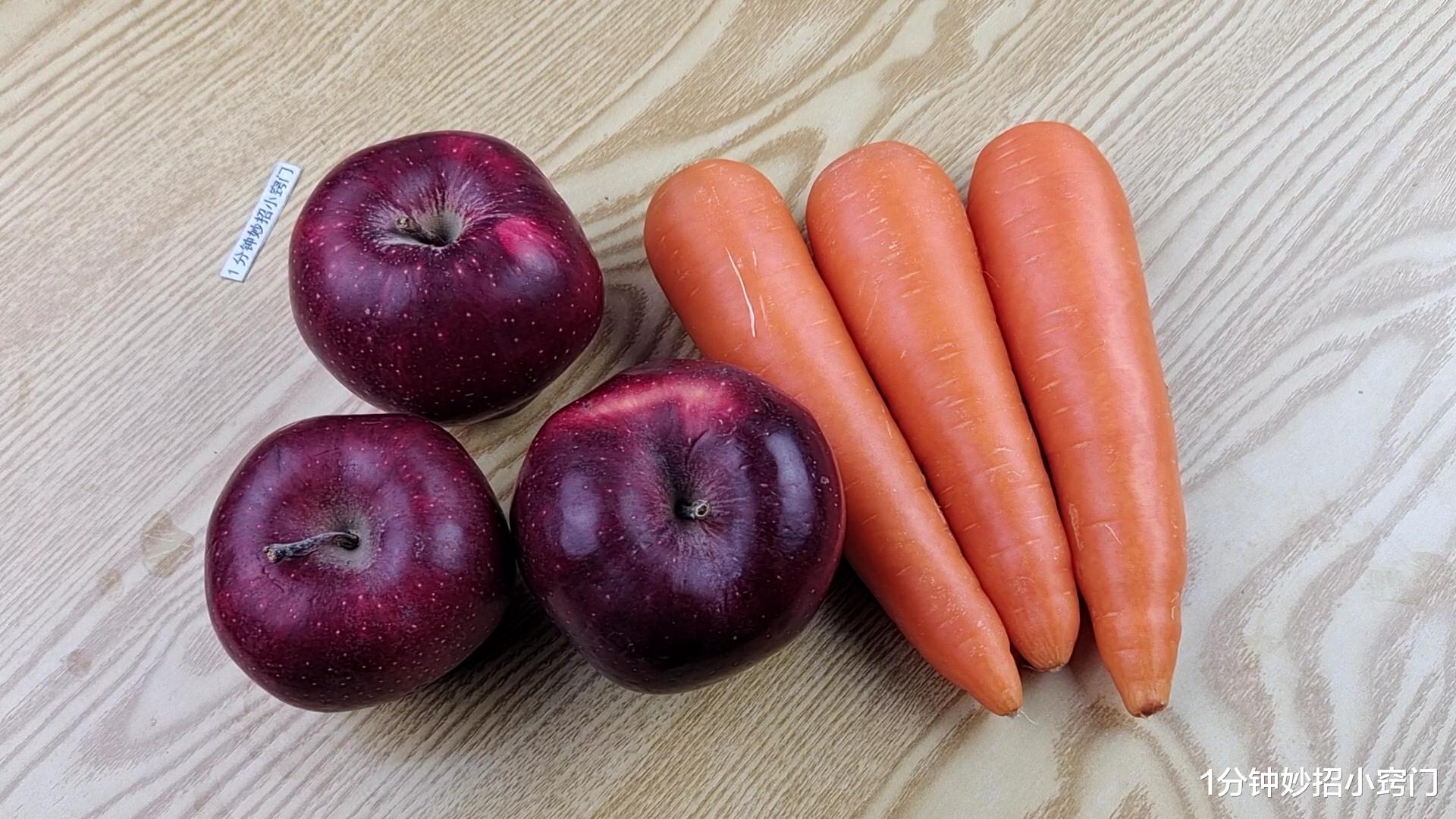 更年期|转基因胡萝卜尽量少吃，教你一招，一眼便知，这方法太棒了