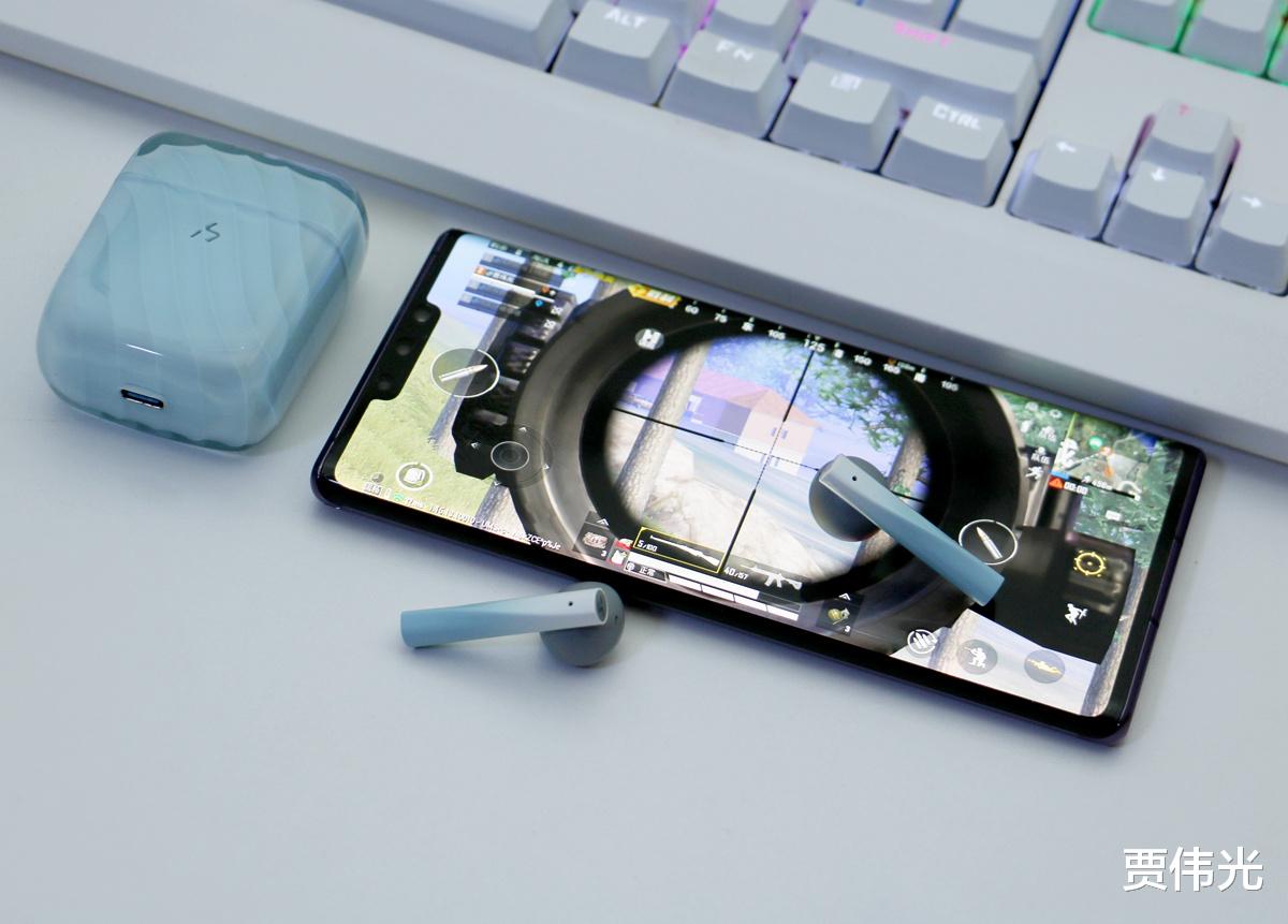 藍牙耳機|入手體驗哈氪零度藍牙耳機，冰晶外觀引人注目、千元以內顏值巔峰