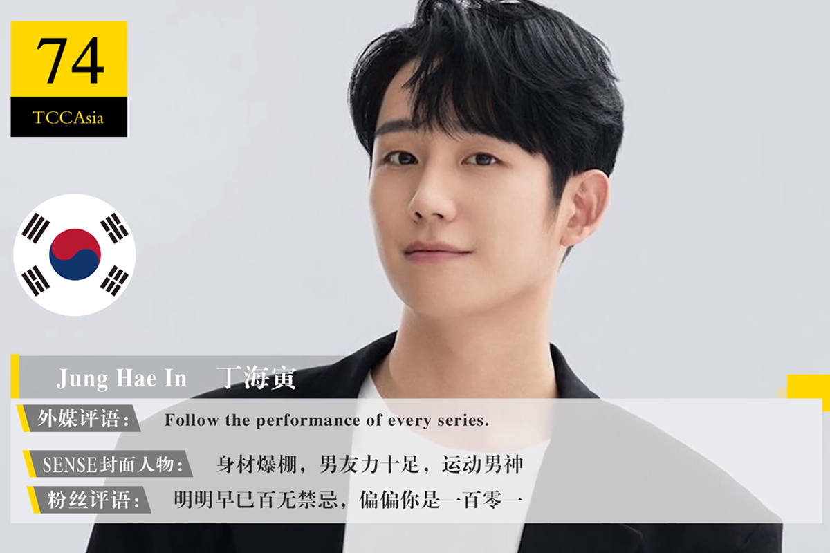 男神|2020亚太区最帅100张面孔最全榜单，快来看看你的爱豆上榜了吗