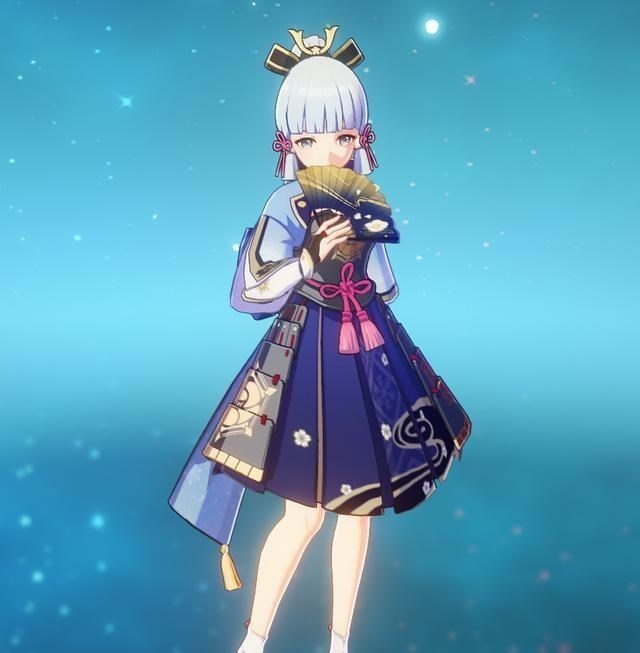 说DJ的妈妈|原神：神里绫华主C的“真实强度”能排第几？她前面可不止璃月3C