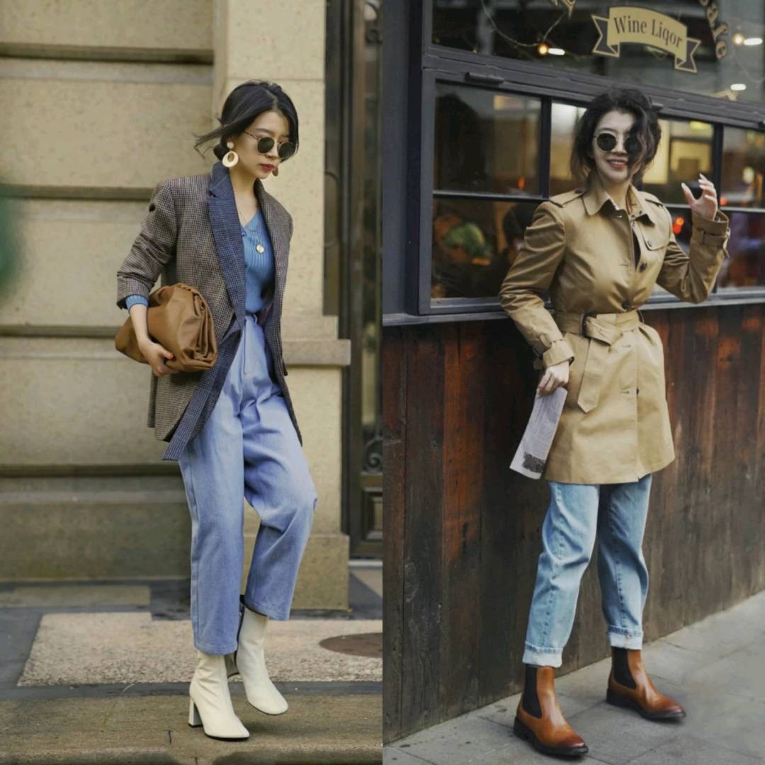 静静时尚达人 秋冬季节是“靴子”的主场，轻熟女人这么搭，轻松穿出好气质