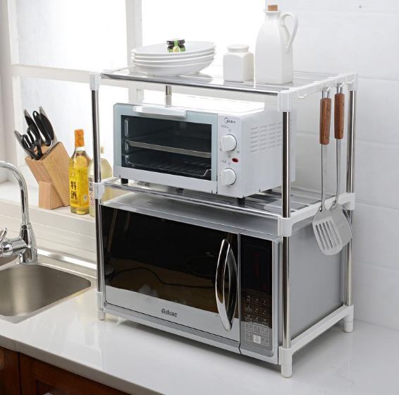 摆脱厨房杂乱感，收纳控的福音，有了它们拥有整洁厨房！