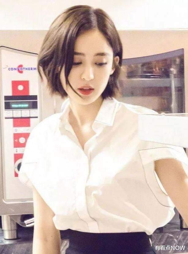古力娜扎|这款短发千万不要尝试，娱乐圈三位美女都hold不住，直接显老20岁
