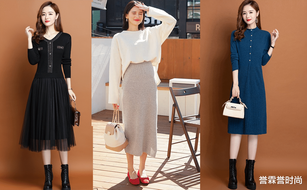 誉霖誉时尚 穿搭有品位女人，降温了也知道怎么穿，看这几款穿搭是否适合你