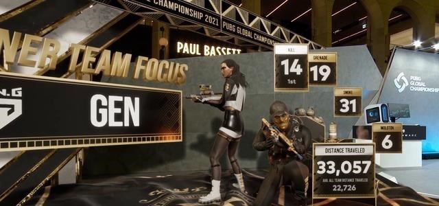 gen.g战队|PGC周中赛W3：GEN完美剧本压轴吃鸡，SQ被1穿4团灭三周无缘周决赛