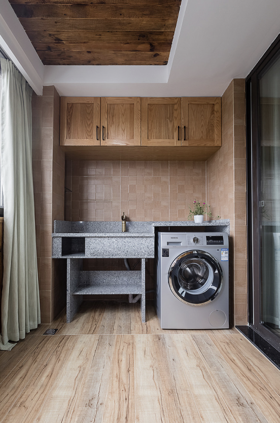 |杭州90㎡的三居室装修，果断砸掉沙发墙，完工后发现空间翻倍！