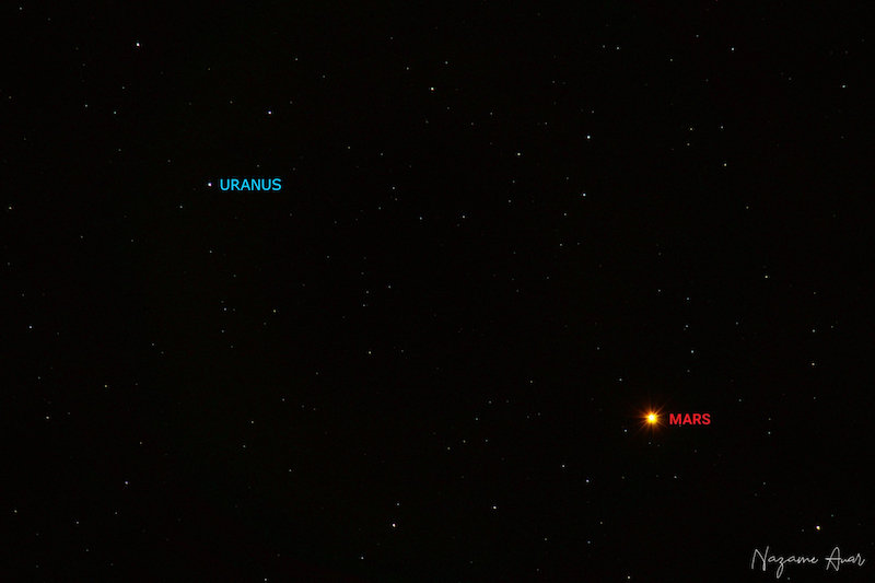 请定好闹钟，11月4日天王星冲日，是观赏天王星的最佳时机