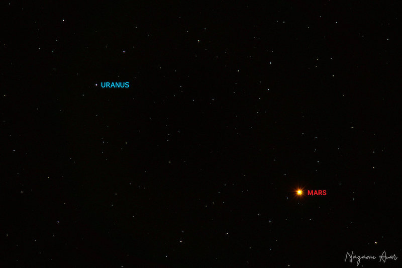 请定好闹钟,11月4日天王星冲日,是观赏天王星的最佳时机