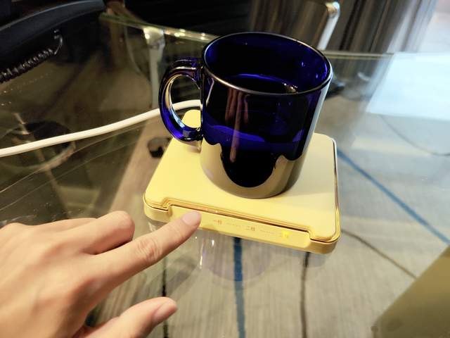 大宇恒温杯垫:给你长情的温暖,做最贴心的暖男