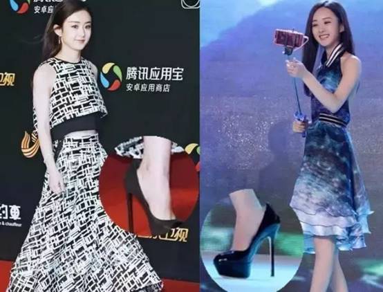 李沁|有种“金莲脚”叫李沁，男演员：都不敢轻易抱她，一抱鞋就飞了