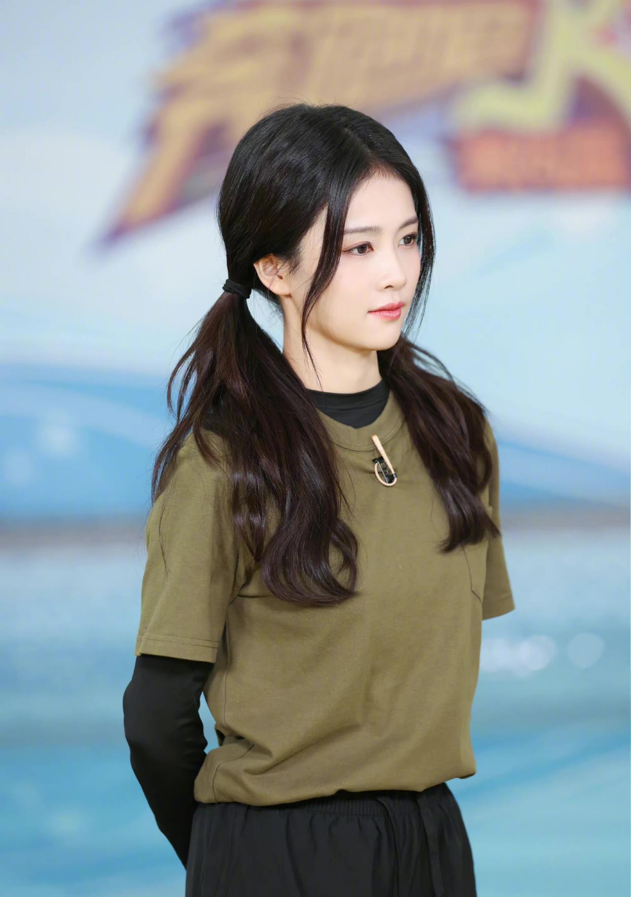 白梦妍|《奔跑吧》白鹿秦霄贤相互伤害，秦霄贤空中360°转体，太好笑