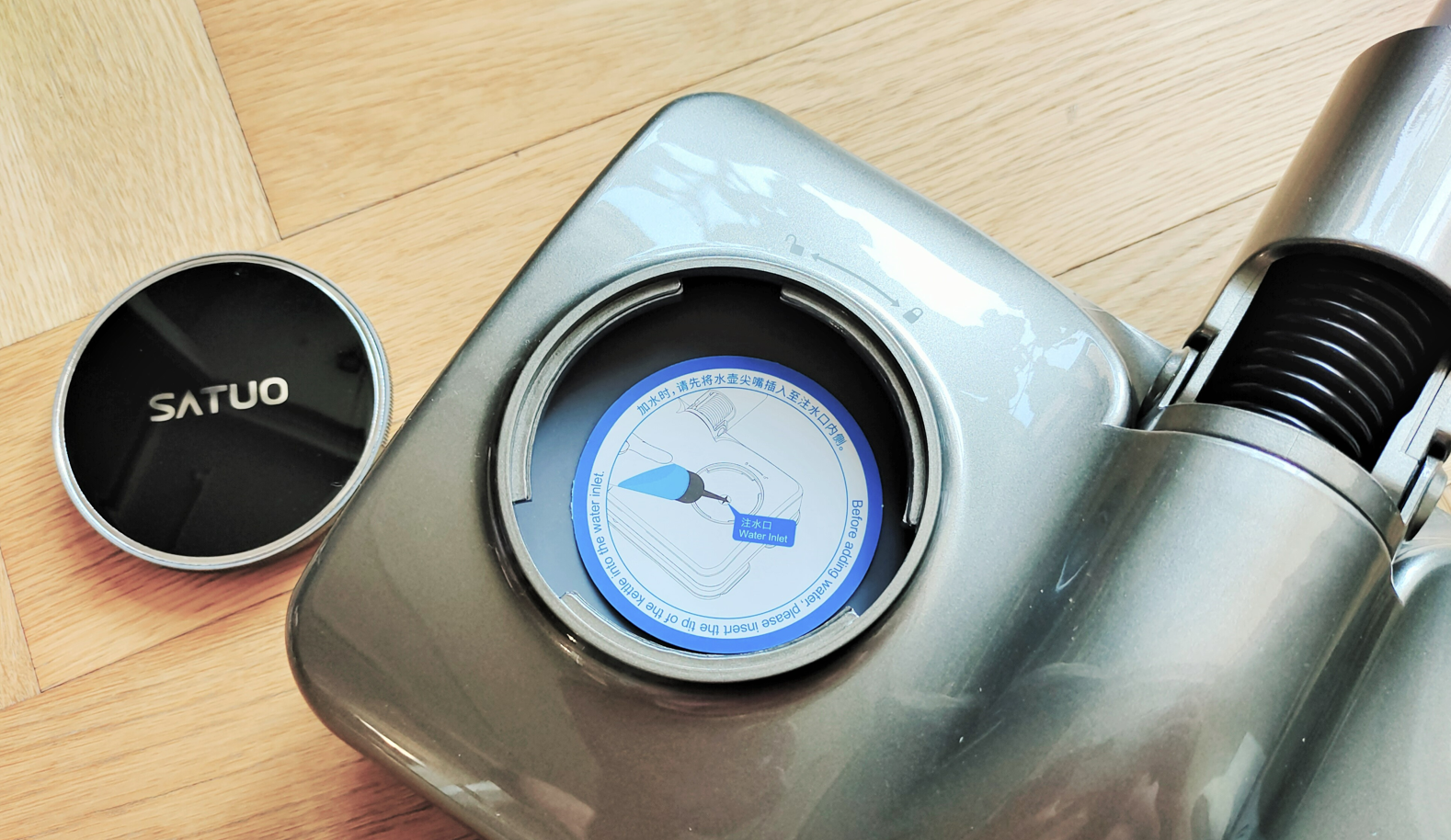 眼睛君|幸福感+1，地面全能清洁好物，洒拖F6吸拖一体机体验