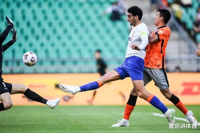 山東魯能|5月17日，魯能再傳好消息，郝偉的球隊爭冠穩(wěn)了