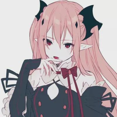 |动漫头像:当大人累了,也可以做我的小朋友啊