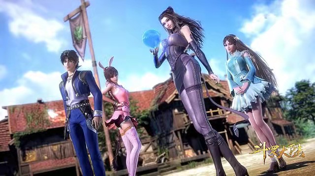 acgn漫评|《斗罗大陆》：这部动画为何让大人，小孩都喜爱？