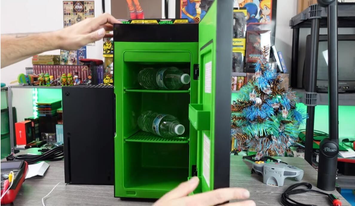 评测|Xbox Series X迷你冰箱评测，其实是为主机开发的冷却器？