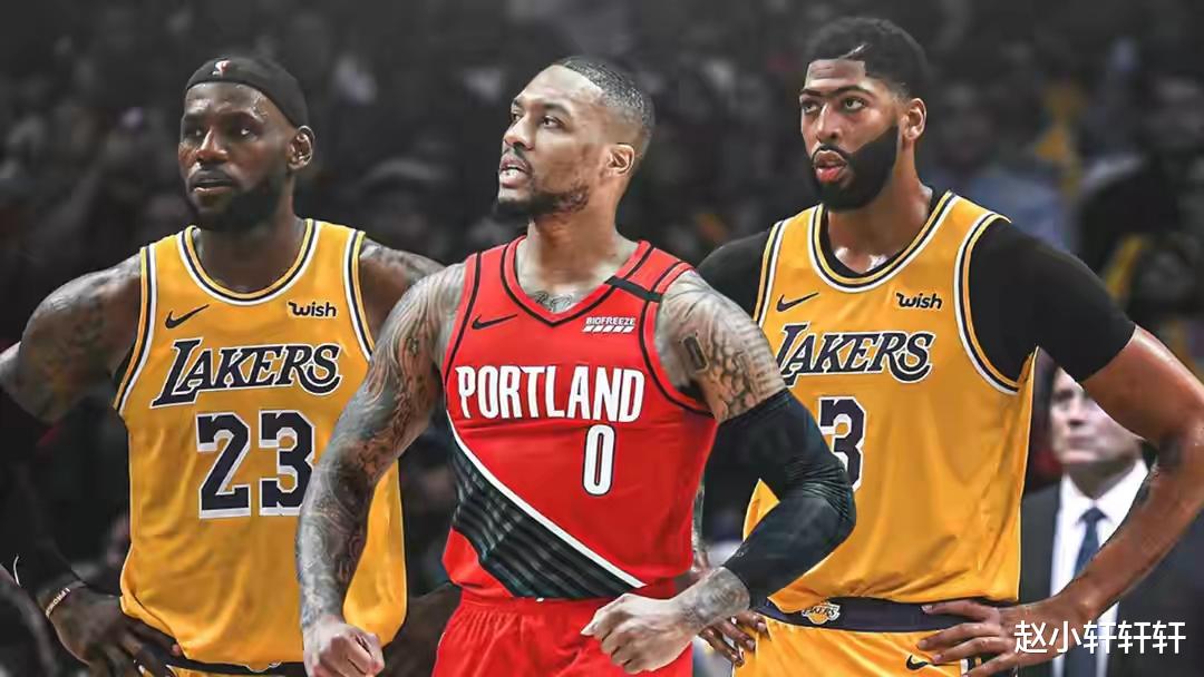 湖人队|重磅！利拉德变向加盟湖人？