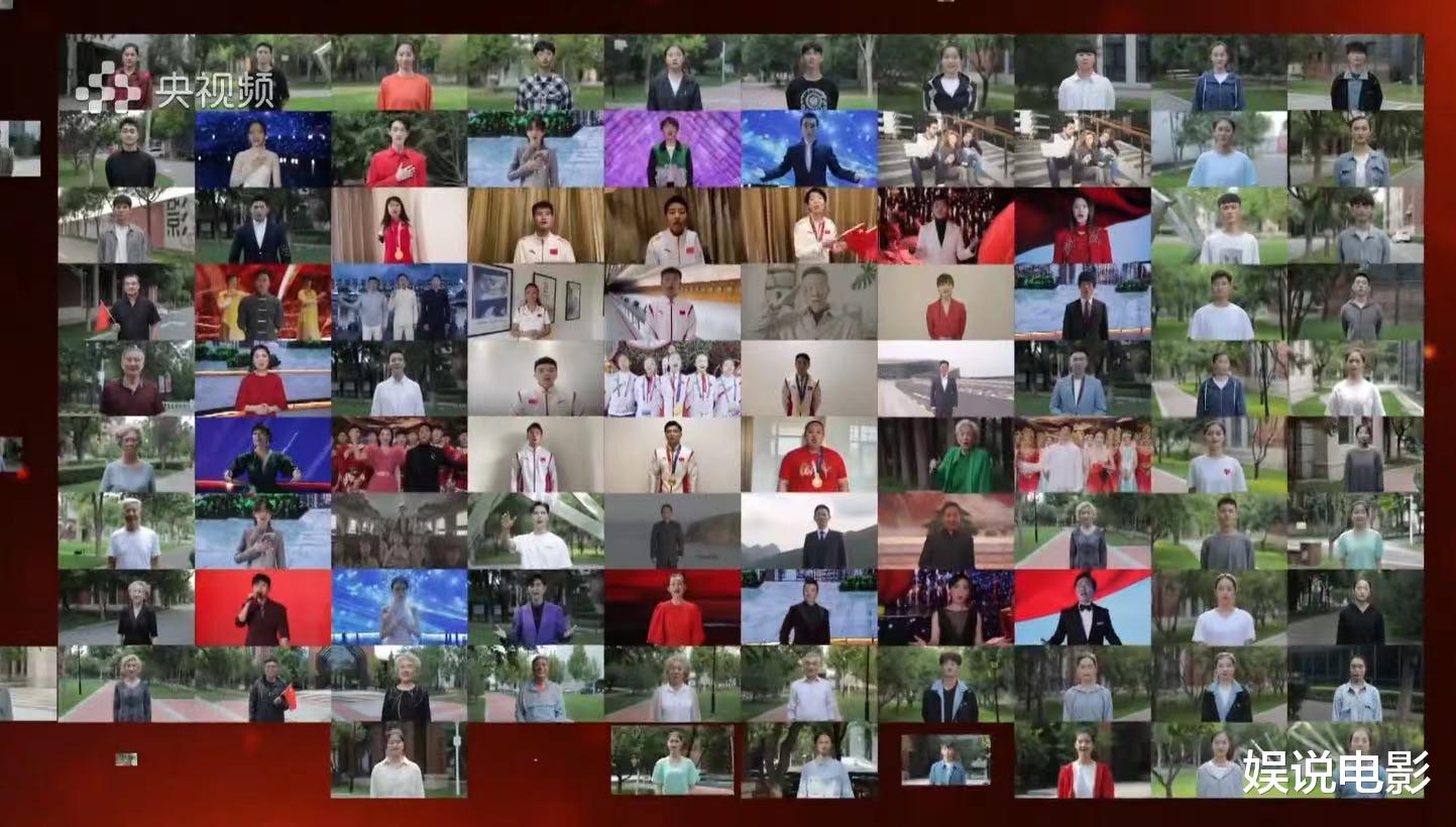 韦唯|央视国庆晚会，多名港澳台歌手参加演出，谢霆锋帅气打鼓卖力演唱