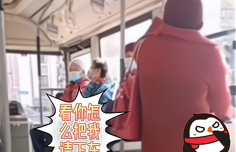 大连一女子很豪横，坐公交不戴口罩，面对劝阻竟扬言：口罩有毒
