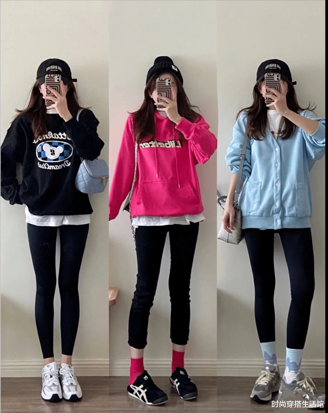 时尚穿搭生活馆|秋天不知道怎么穿?借鉴韩国博主的少女感穿搭,青春减龄有气质