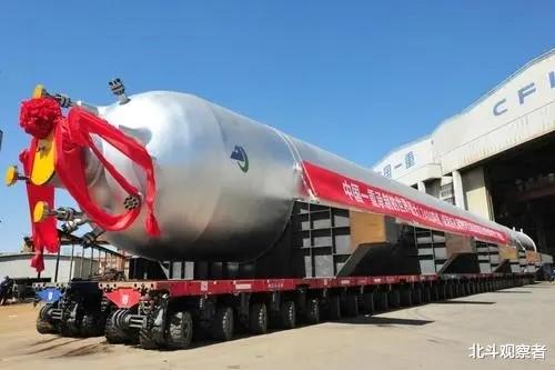 石油 100％中國制造，3000噸“大國重器”成功面世，給美國10年也造不出