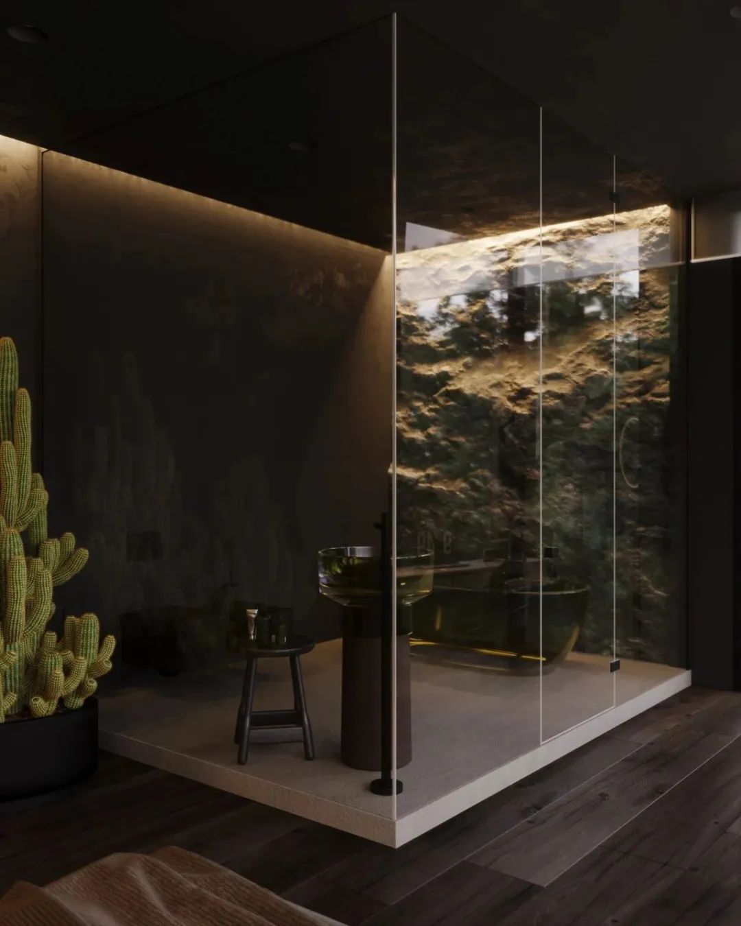 250平的豪华别墅，优雅与迷人的气质紧密地包裹着这里。