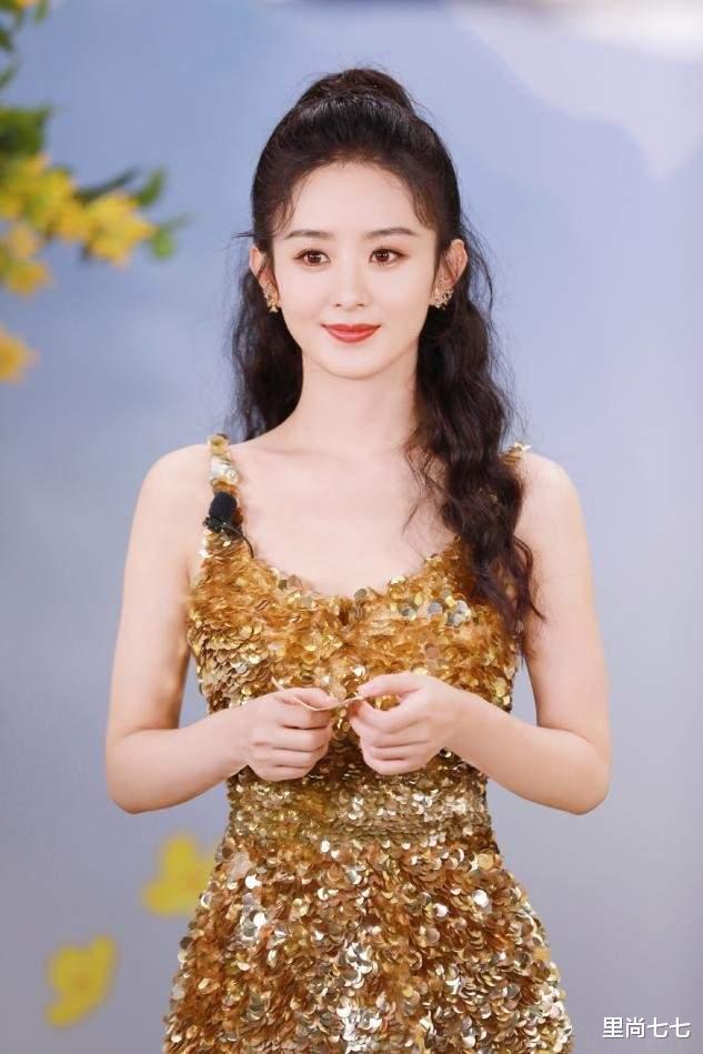 好莱坞|赵丽颖罕见换发型大翻车，烫完大波浪直接变妈妈，浓厚风情太显老