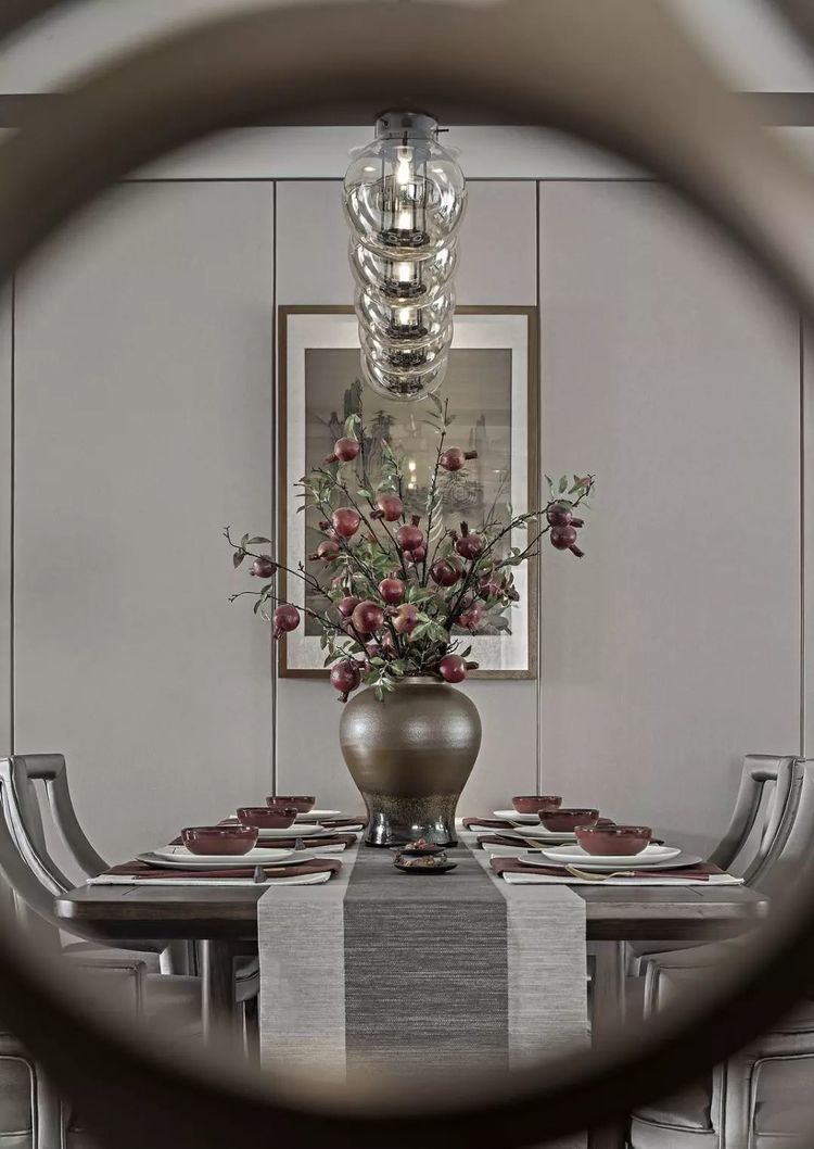 143平的典雅新中式风四居室，打造一个有档次的家